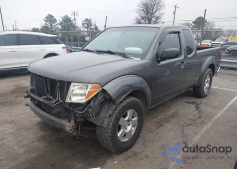 2008 Nissan Frontier Se z USA, uszkodzony, nr VIN 1N6AD06U58C427328